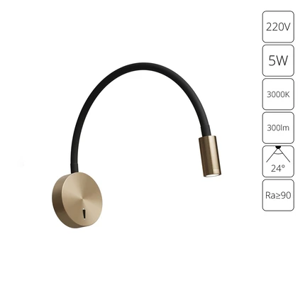 Бра Arte Lamp ASTA A5879AP-1SG